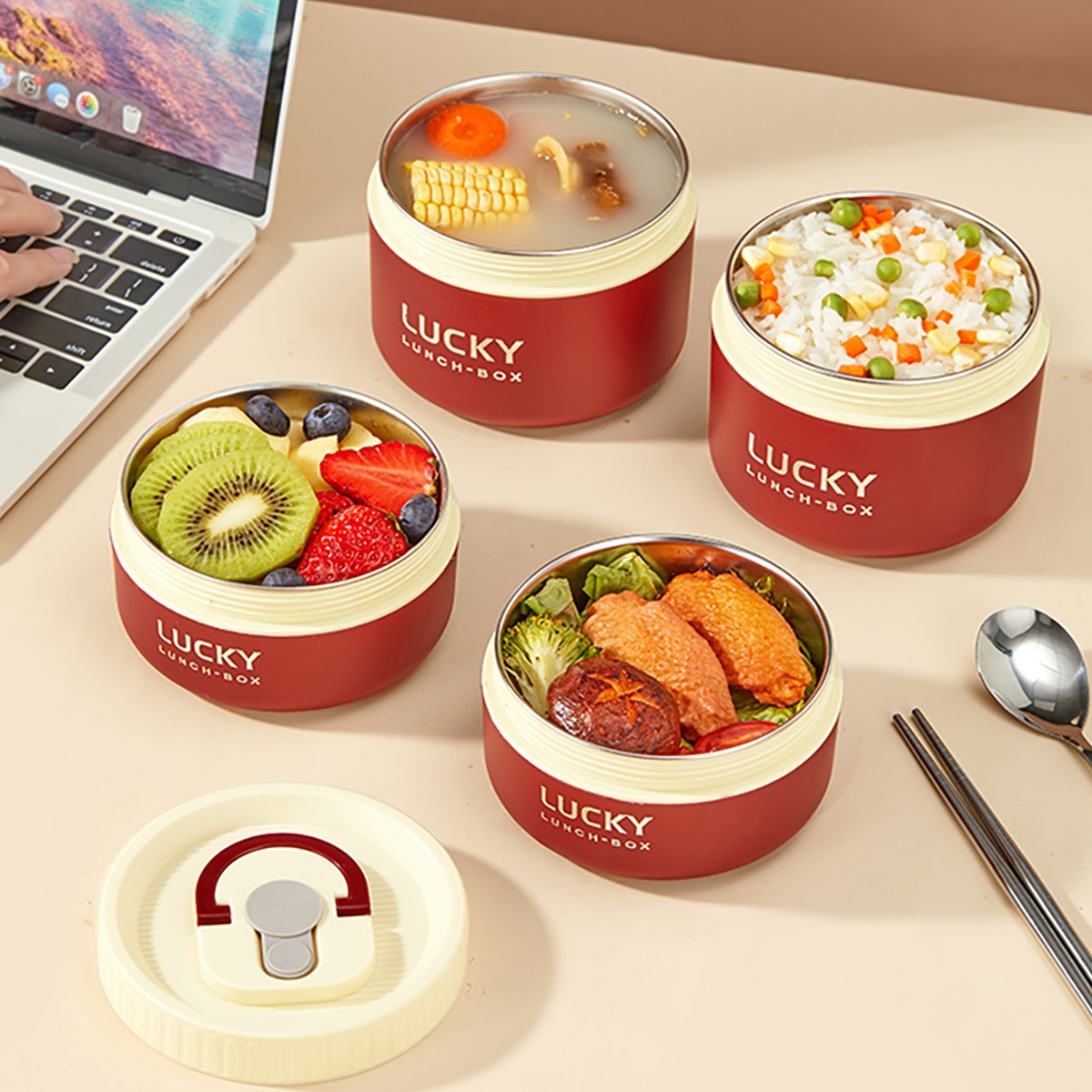 Термос-ланчбокс из нержавеющей – обзор и цена Food Storage Design