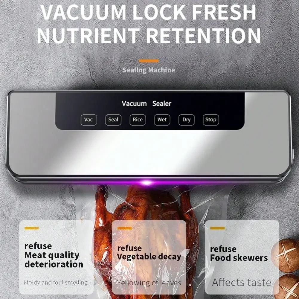 Электрический вакуумный упаков – обзор и цена Food Storage Vacuum
