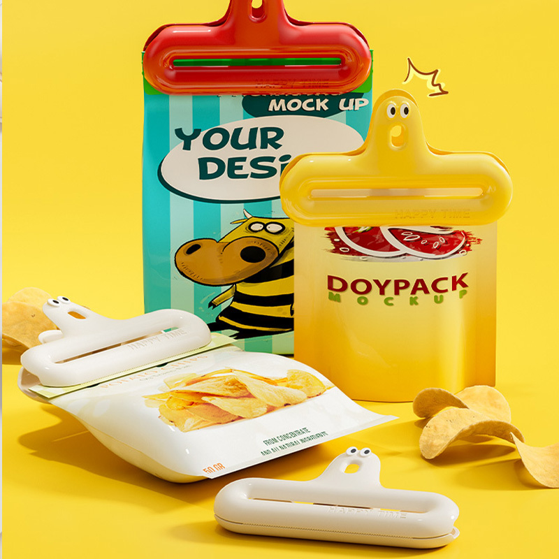 Зажимы для герметизации пакето – обзор и цена Food Storage Roll Bags