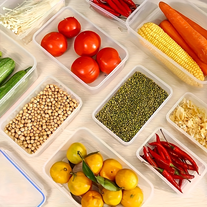Набор из 8 предметов: 4 контей – обзор и цена Food Storage Design