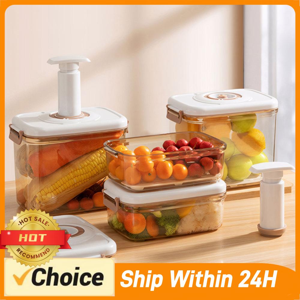 Вакуумный контейнер для хранен – обзор и цена Food Storage Vacuum Containers