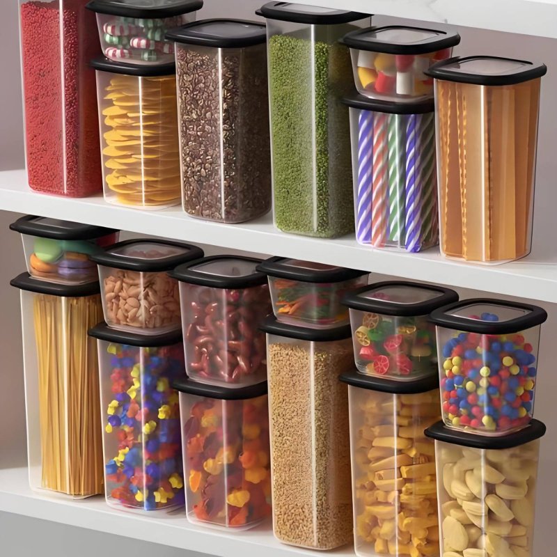 Набор из 6 герметичных контейн – обзор и цена Food Storage Design