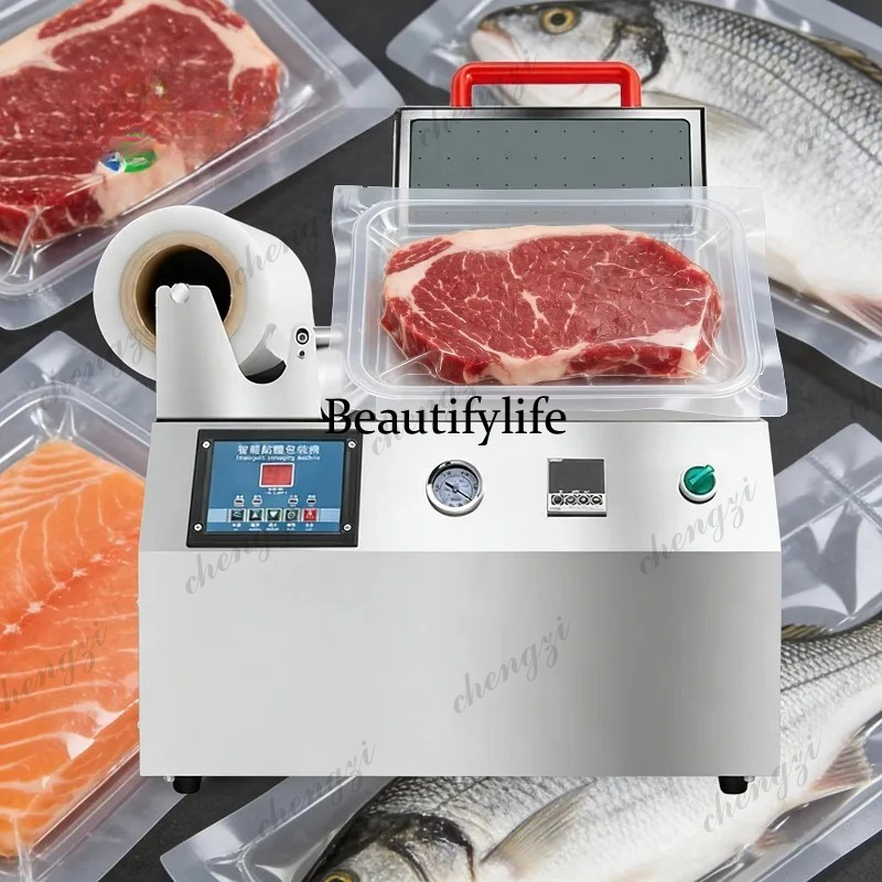 Портативный вакуумный упаковщи – обзор и цена Food Storage Vacuum