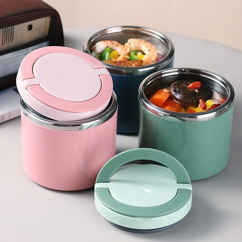 Термальная банка для еды из не – обзор и цена Food Storage Vacuum Containers
