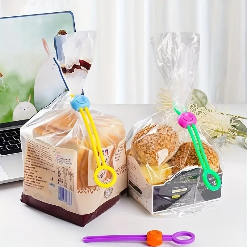 5/10 шт., портативные зажимы д – обзор и цена Food Storage Roll Bags