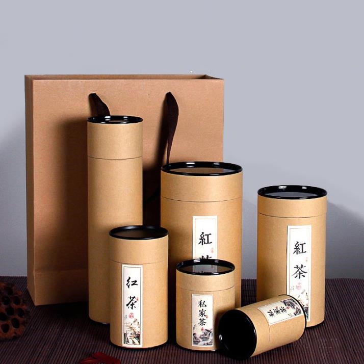 Tea Packaging Tube Box Drawing – обзор и цена Food Storage Drawing