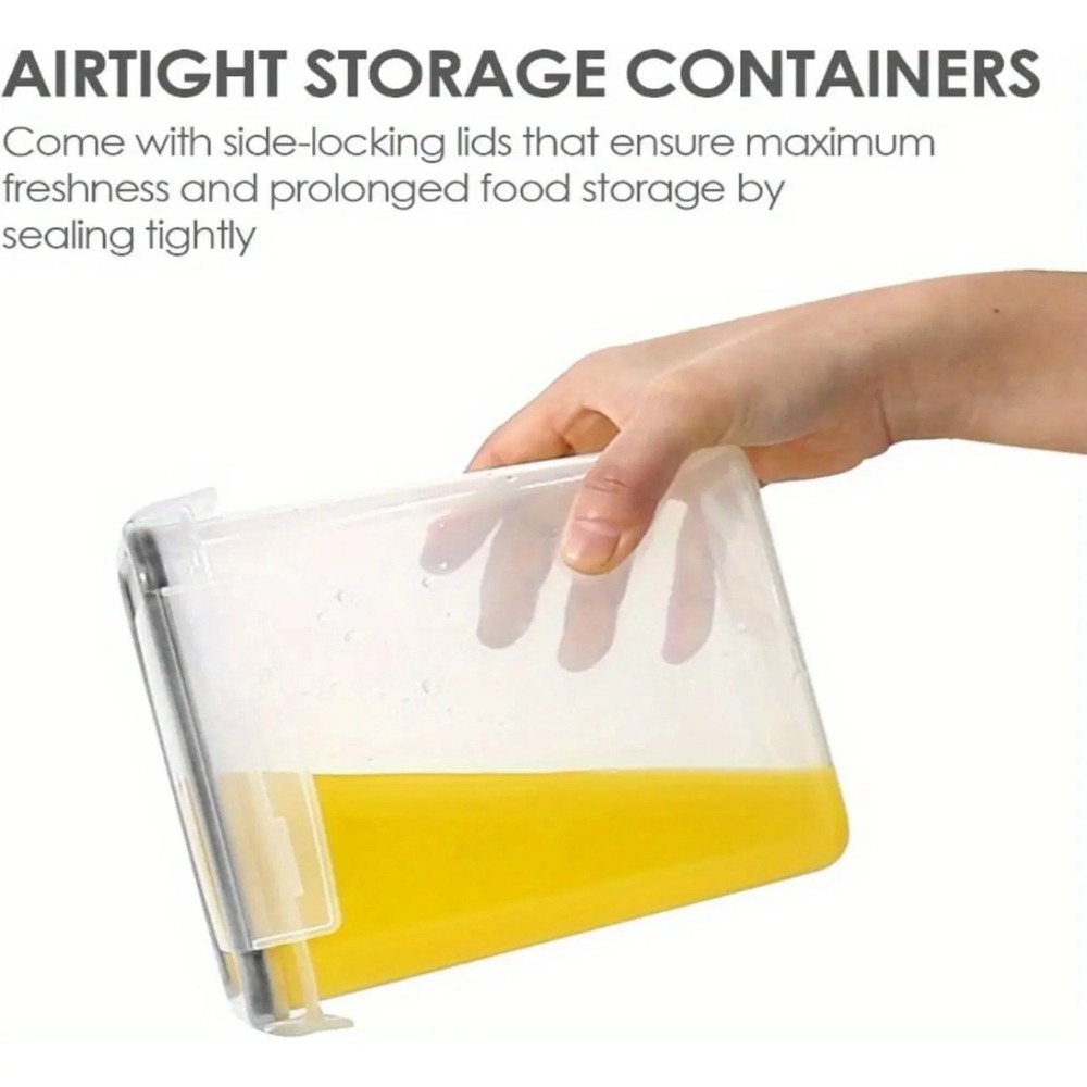 Набор из 8 герметичных контейн – обзор и цена Food Storage Jar Labels