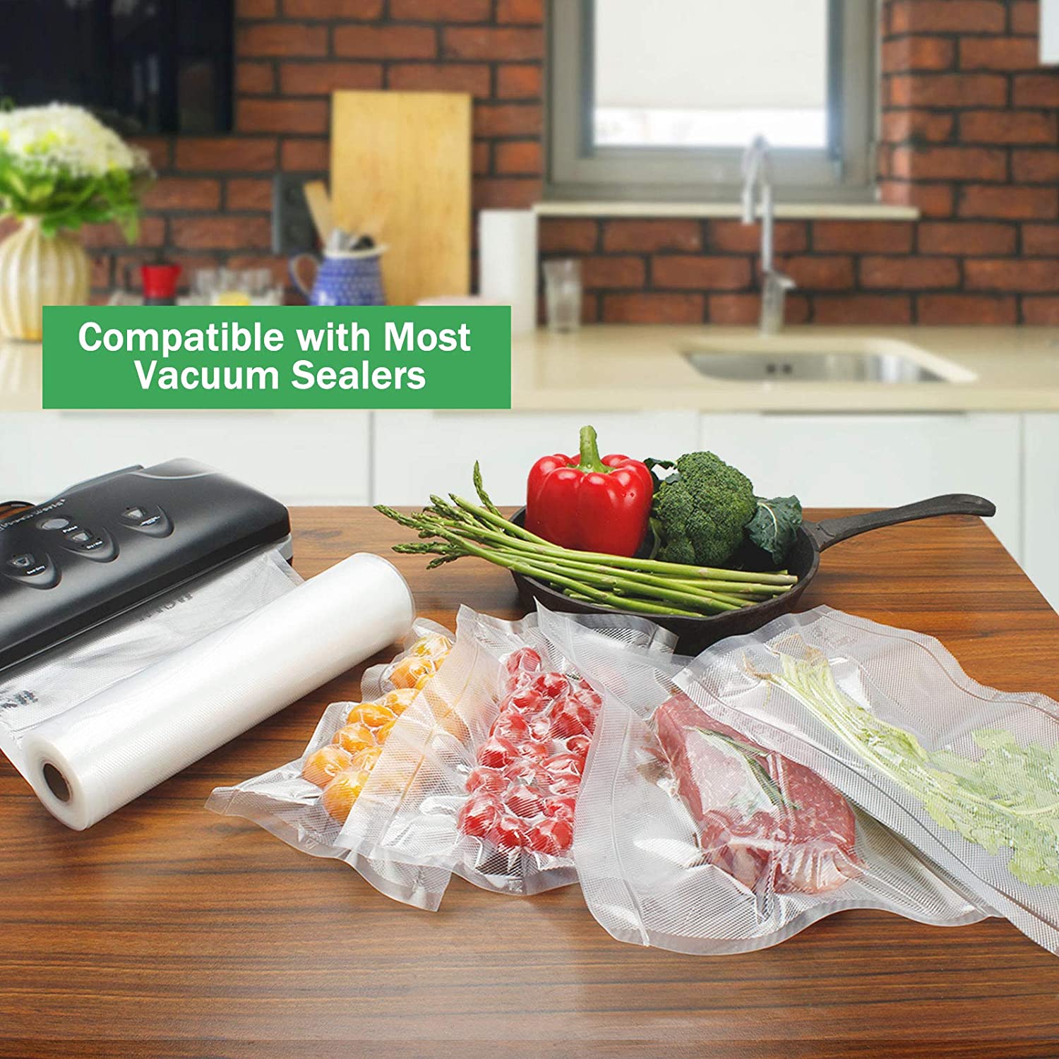 Вакуумные пакеты для пищевых п – обзор и цена Food Storage Vacuum