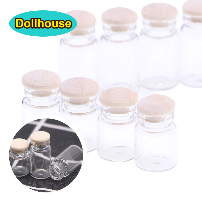 4 шт. 1:12 кукольный домик мин – обзор и цена Food Storage Glass