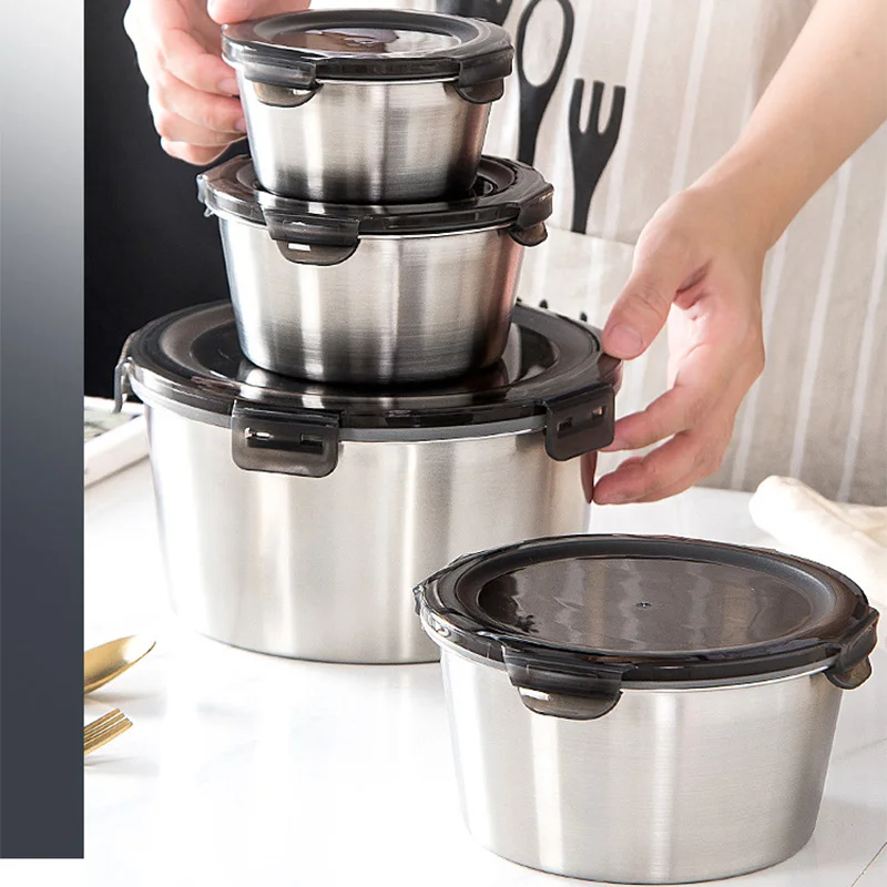 Ланч-бокс Bento из нержавеющей – обзор и цена Food Storage Underground
