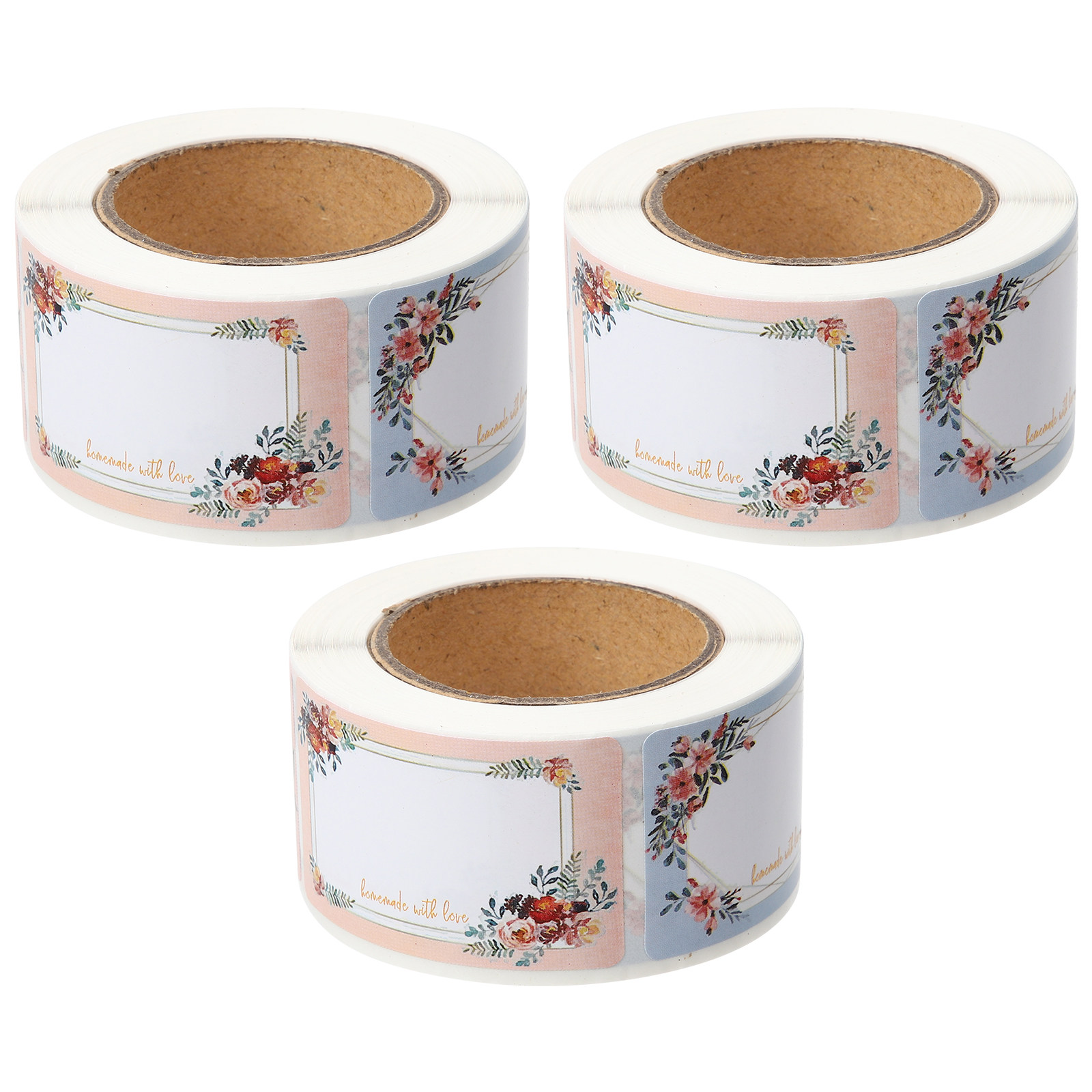 3 рулона пустых наклеек с имен – обзор и цена Food Storage Jar Labels