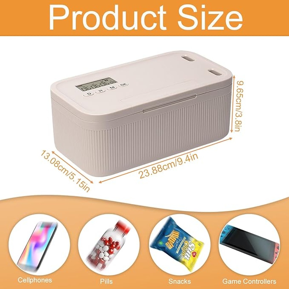 Контейнер для хранения продукт – обзор и цена Food Storage Lock Box
