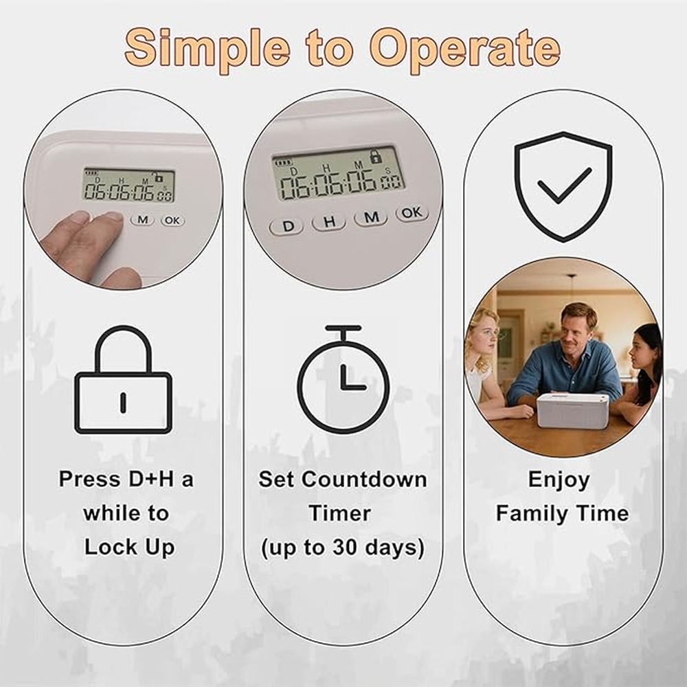 Контейнер для хранения продукт – обзор и цена Food Storage Lock Box