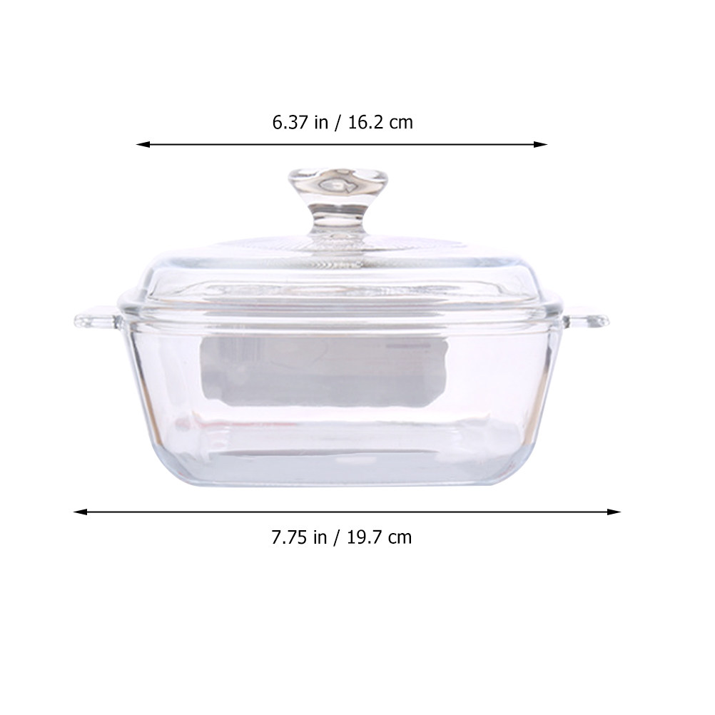 1 шт. термостойкая миска из за – обзор и цена Food Storage Glass