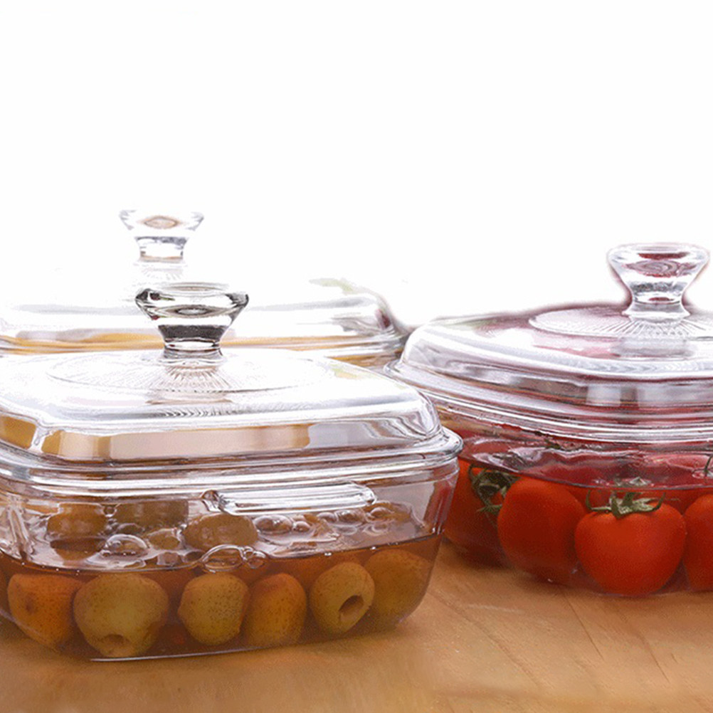 1 шт. термостойкая миска из за – обзор и цена Food Storage Glass