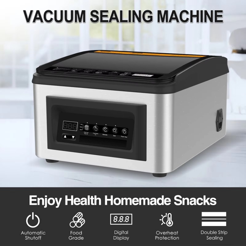 Настольный электрический вакуу – обзор и цена Food Storage Vacuum