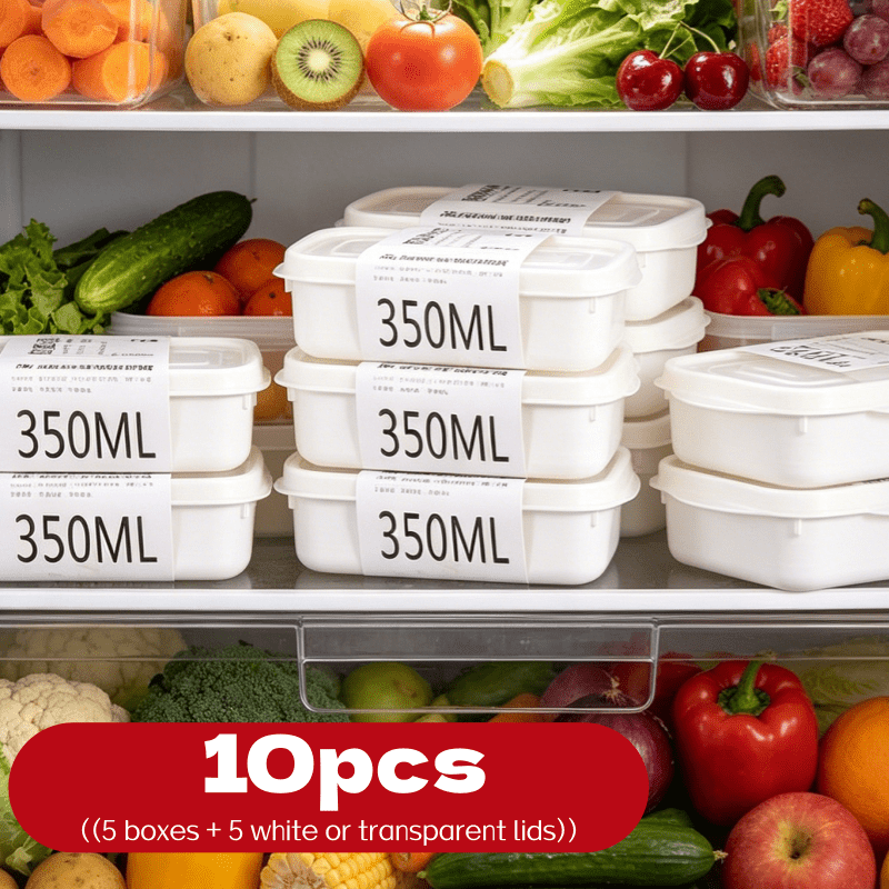 Набор из 10 многоразовых штабе – обзор и цена Food Storage Underground