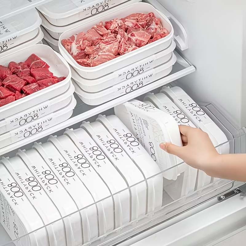 Набор из 10 многоразовых штабе – обзор и цена Food Storage Underground