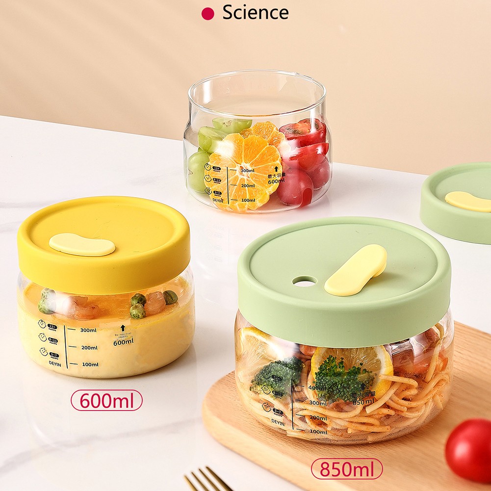 Стеклянный контейнер для хране – обзор и цена Food Storage Glass