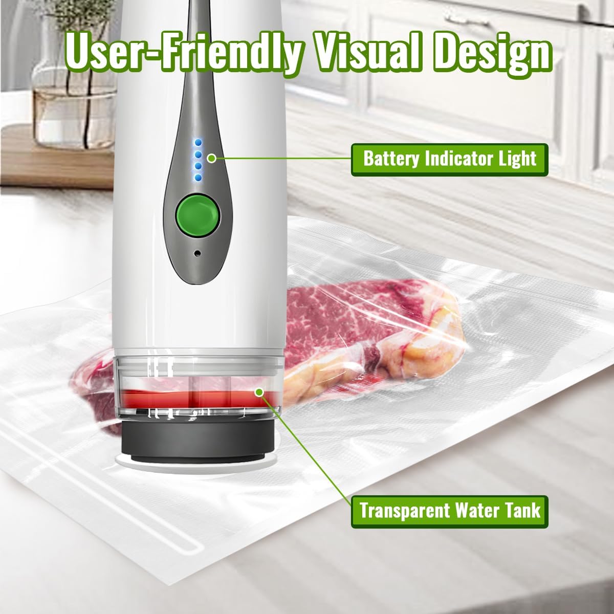 Автоматический мини-вакуумный  – обзор и цена Food Storage Vacuum