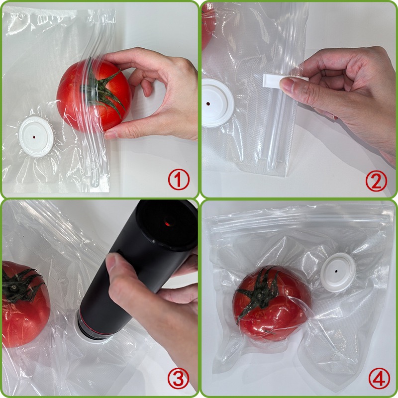 Новые многоразовые воздушные в – обзор и цена Food Storage Roll Bags