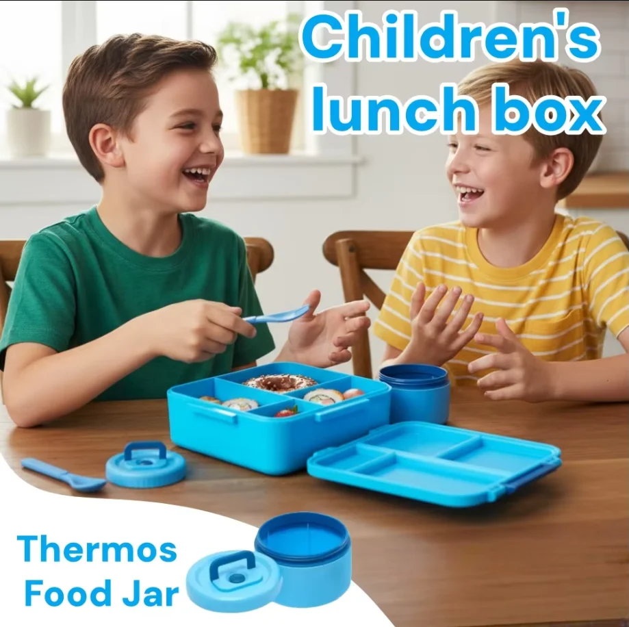 Детский ланч-бокс Bento, 1700  – обзор и цена Food Storage Containers Tupperware