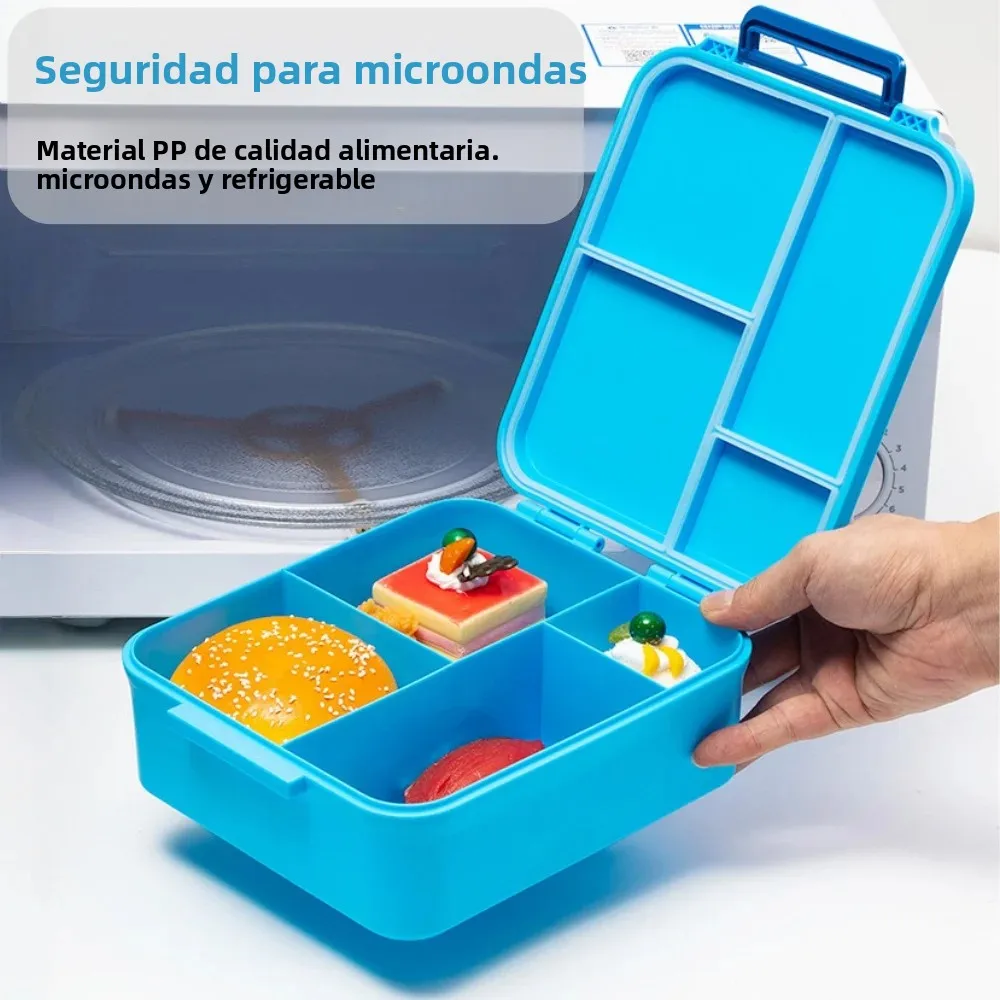 Детский ланч-бокс Bento, 1700  – обзор и цена Food Storage Containers Tupperware