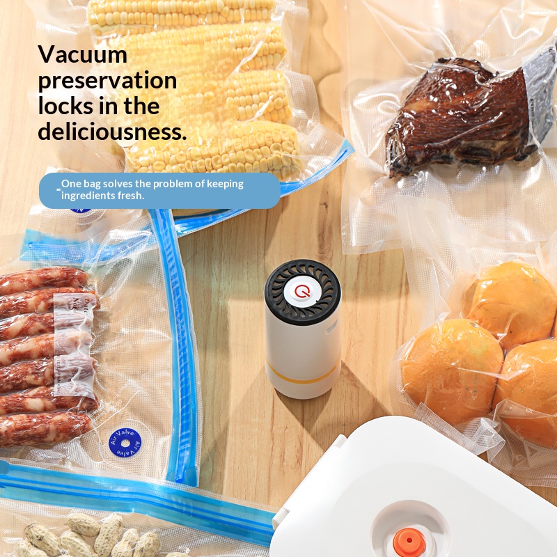 Многоразовые вакуумные пакеты  – обзор и цена Food Storage Roll Bags