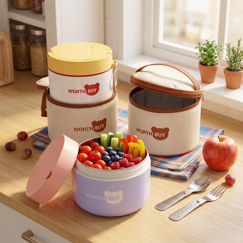 Термоконтейнер для еды из нерж – обзор и цена Food Storage Underground