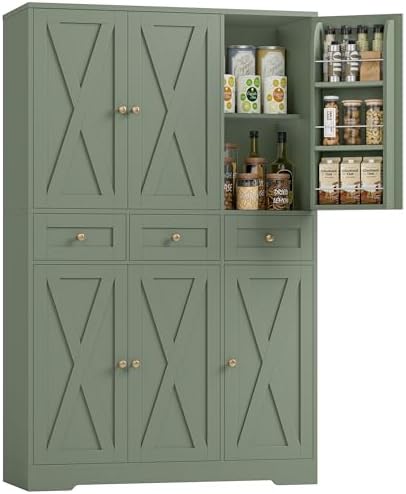 Кухонный шкаф-панилер в стиле  – обзор и цена Food Storage Without Pantry